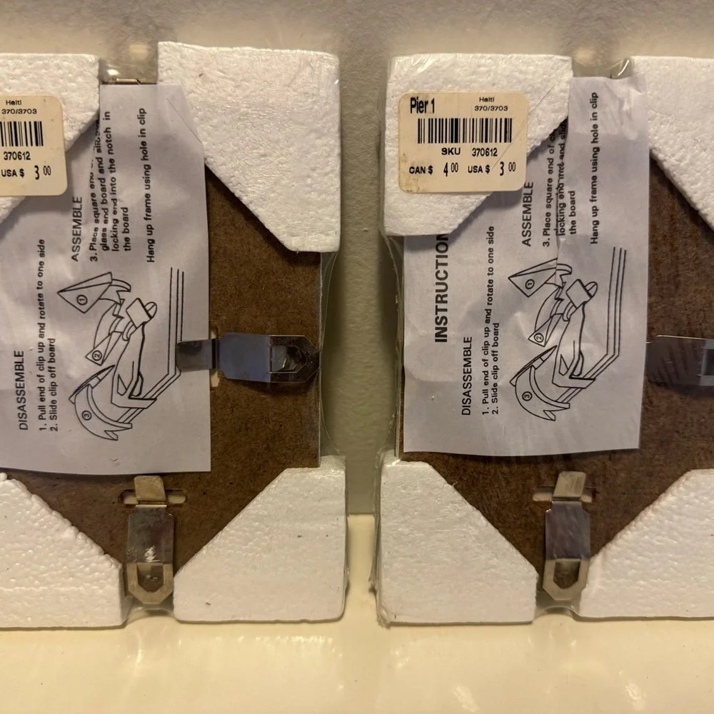 Pier 1 Imports Brown Picture Frame Set